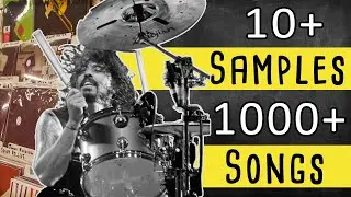 The Most Popular Drums of all time!