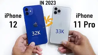 iPhone 11 Pro Vs iPhone 12 In 2023 Comparison | Which Is Best iPhone in 33k?