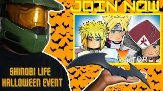 [NEW SPIN CODES] Shinobi Life 2  LIVE | Helping Subs Get Jins, Weapons, + Modes | BwithTea