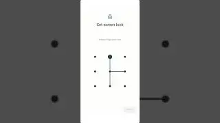 3 impossible pattern lock // best pattern lock