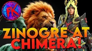 ZINOGRE! UNM Chimera 7 is easy, more Trials are Possible! | Raid: Shadow Legends