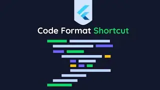 Keyboard Shortcut To Format Flutter/ Dart Code #Shorts