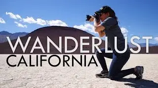 WANDERLUST 4K Premiere! California Travel, Desert Landscape Photography & Location Scouting