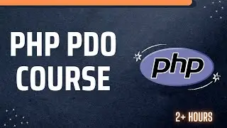 Complete PHP PDO Course from scratch💥💥