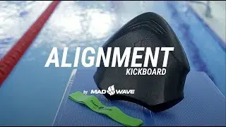 ALIGNMENT - Universal Swimming Kickboard and Pull Buoy by Mad Wave