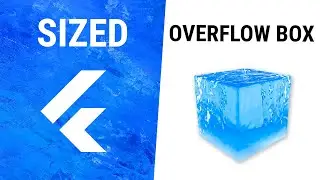 Flutter SizedOverflowBox Widget