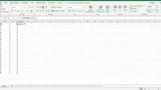 Excel Dersleri 1 - Sayıyı basamaklarına ayırma ve birleştirme