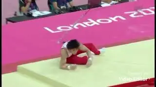 Kohei Uchimura - 15 Fails/Injuries