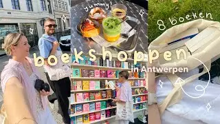 boekshoppen in Antwerpen voor mijn verjaardag 🎂📖  *dagvlog* + haul!