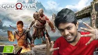 God of War - Tamil Gameplay RTX on😍Facecam Live🔥Tamil Live 