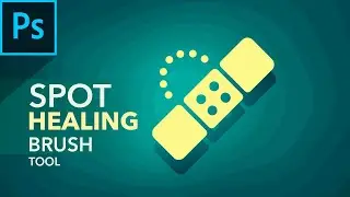 ✔ Spot Healing Brush Tool | Photoshop Tutorial | Artose