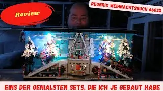 Eins der genialsten Sets, die ich je gebaut habe.Reobrix Weihnachtsbuch 66033 Review #brick #reobrix