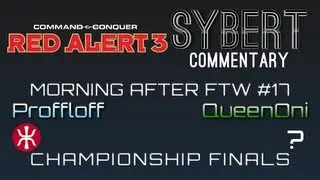 Proffloff[E] vs QueenOni[R] - Championship Finals - Red Alert 3