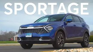 2023 Kia Sportage | Talking Cars with Consumer Reports 