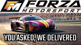 Forza Update 11: 2 Things You Need to know And 1 You Asked For