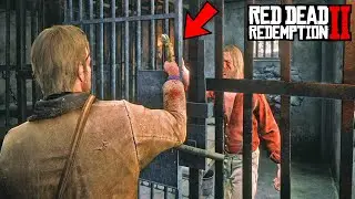 6 ANS APRÈS JE DÉCOUVRE CETTE SCÈNE CACHÉE ! RED DEAD REDEMPTION 2