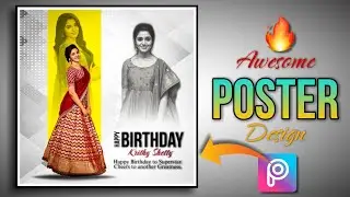 Awesome Happy Birthday Poster Photo Editing | PicsArt Happy Birthday Photo Editing - Mayank Editz 🔥