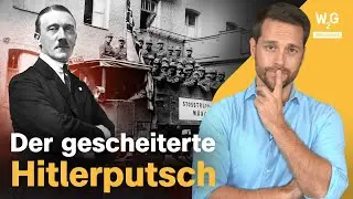 Der Hitlerputsch 1923 und seine Folgen