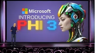 What is Phi 3 AI - GAMECHANGER New AI Tool Announced by Microsoft!