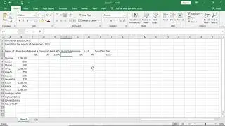 How to create a payroll