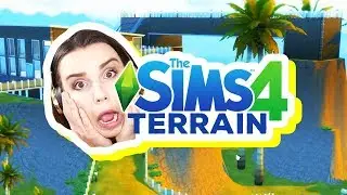 Building with the *NEW* Terrain Tool! [The Sims 4 Official Livestream]