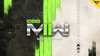 Call Of Duty Stream Package || COD MW II Overlays Theme