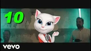 Talking Angela sings Havana 10 hours RU