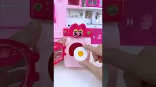 Washing Machine Eating Rainbow Candy Egg Set Toys, Satisfying Lily Toys Unboxing #lilytoysunboxing