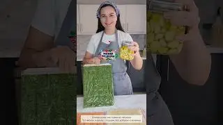 День Большой заготовки - вечный чеснок и антивампирский день #заготовки #заморозка