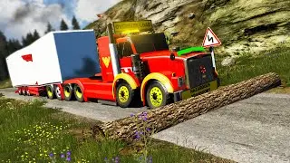 Trucks vs Speed Bumps #26 | BeamNG.DRIVE