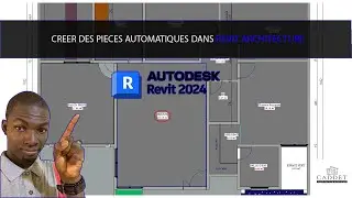 COMMENT CREER DES ETIQUETTE DE PIECES ADAPTATIF DANS REVIT ARCHITECTURE