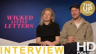 Thea Sharrock and Jonny Sweet interview on Wicked Little Letters