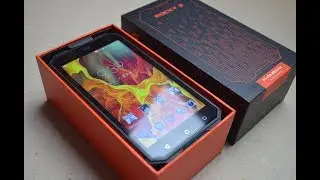 Phonemax Rocky 2. IP68. НАВОРОЧЕННЫЙ И ЗАЩИЩЕННЫЙ СМАРТФОН за 100$ Распаковка.