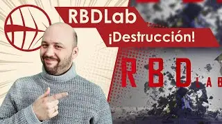 RBDLab - Blender 2.93 - ¡DESTRUCCIÓN!