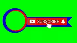 Green Screen Like Share And Subscriber 2020 || Green Screen Subscribe Button Animatad || GreenScreen