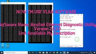 Ping VLAN interface network on Windows | Access VLAN Network