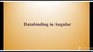 Databinding in Angular / Two way binding in Angular