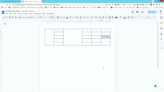 how to merge columns in google docs