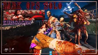 COD Black Ops 6 Zombies | KUNOICHI DARK OPS UNLOCKED IN TERMINUS  GAMEPLAY (Preseason)