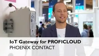 IoT-Gateway for PROFICLOUD | Your direct connection to the Cloud IoT Gateway