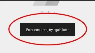 How to fix Error occurred try again later-Adsense app in Android|Tablet