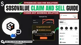 SoSoValue Airdrop Claim & Withdrawal Guide | Bybit & MEXC Transfer, ETH Gas Fee Solution