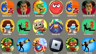 Subway Surf,Count Master 3D,Alien Blob io,Going Balls,Grimace Story,Scary Teacher 3D,Mario Kart...