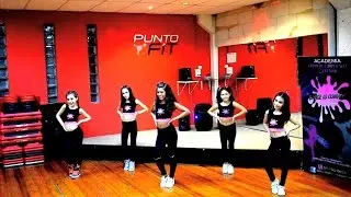 Party Animal KIDS - Reggaeton by Dance is convey (HD)