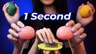ASMR for People with Short Attention Span｜60 Triggers in 60 Seconds (No Talking)