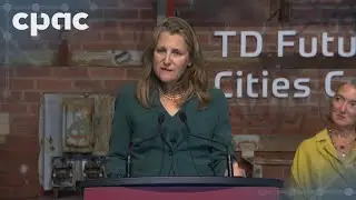 Chrystia Freeland announces $2.4M for Toronto’s Evergreen Brick Works – August 29, 2024