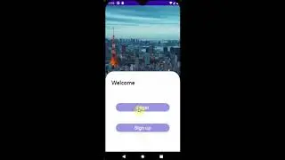 Demo App : Login and Registration using SQLiteDatabase
