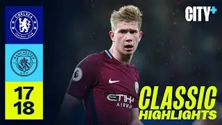 DE BRUYNE SCORES THE WINNER! | Chelsea 0-1 Man City | Classic Highlights