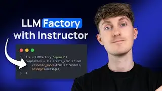 This LLM Factory Class Will Improve Your AI Apps