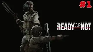 Вологодский ОМОН, руки на копот [Ready or Not] #1